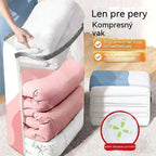 🧳 5 položiek len za 25 € 💨 Veľké stlačiteľné vákuové úložné vrecká: Nie je potrebné žiadne vzduchové čerpadlo, nepriepustné, ideálne na úsporu miesta v kufri a doma ✈️
