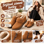 🏆49%OFF🔥【36-41】Módne nové zimné krátke čižmy pre ženy s mäkkým snehovým dezénom