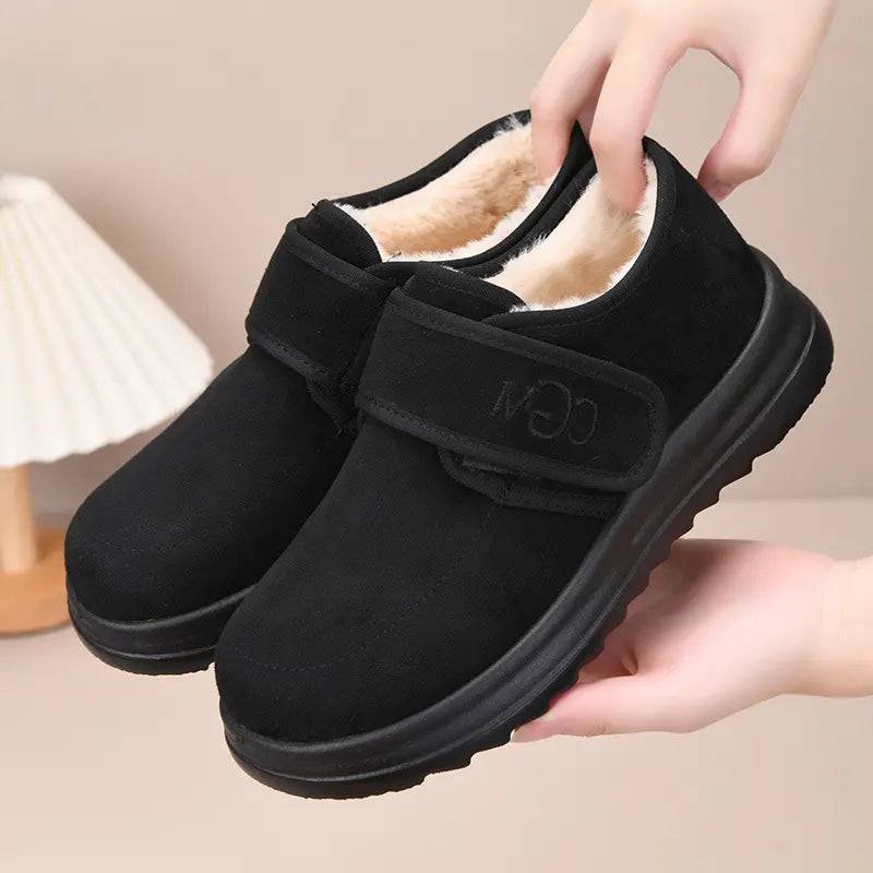 🏆49%OFF🔥【36-41】Módne nové zimné krátke čižmy pre ženy s mäkkým snehovým dezénom