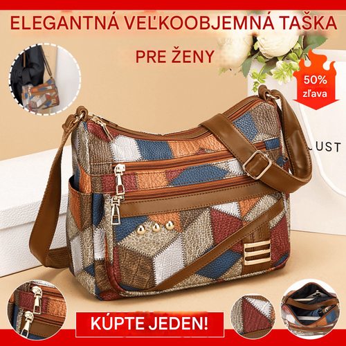 【50% zľava po obmedzenú dobu】Dámska crossbody kabelka
