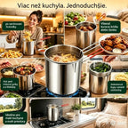🔥 POSLEDNÝ DEŇ! -50% | Multifunkčná fritéza 304 | Jednoduché, rýchle a bezproblémové varenie 🍳