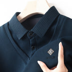 🔥【45% OFF】👔Predaj na konci roka🔥【Kúpte si 1 a 1 dostanete zadarmo】【M-4XL】Mužský prémiový kašmírový dvojdielny teplý top všetko v jednom