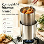 🔥 POSLEDNÝ DEŇ! -50% | Multifunkčná fritéza 304 | Jednoduché, rýchle a bezproblémové varenie 🍳