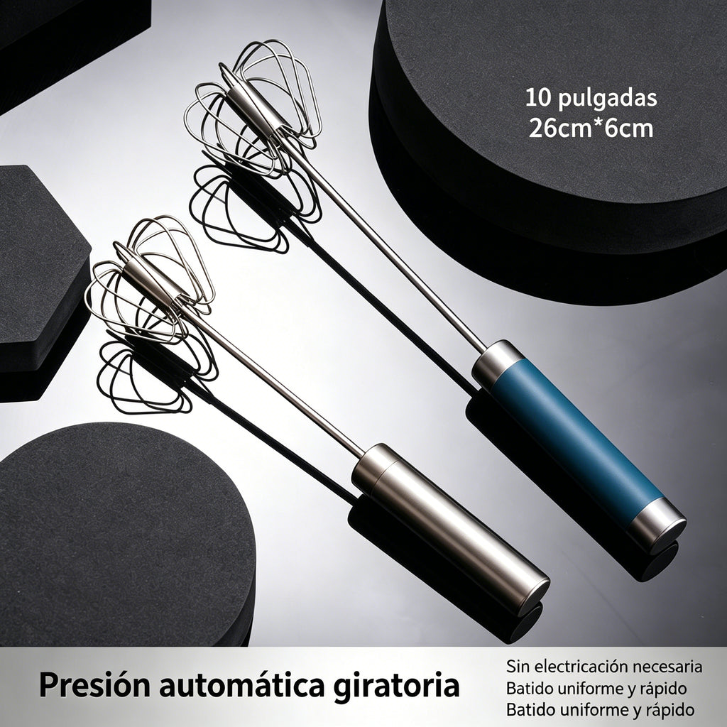 22€ Polautomatický šľahač na vajcia z nehrdzavejúcej ocele