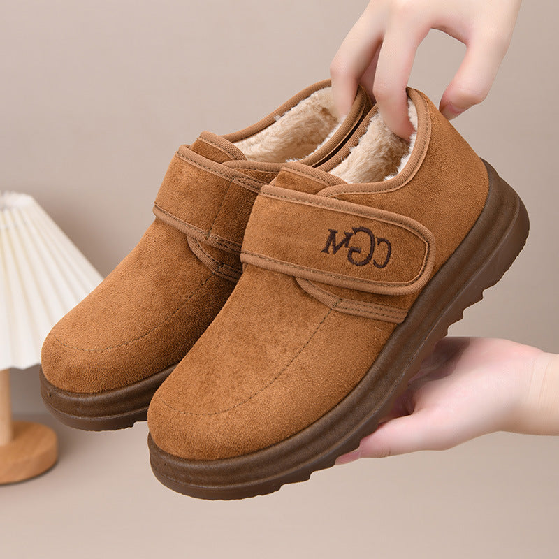 🏆49%OFF🔥【36-41】Módne nové zimné krátke čižmy pre ženy s mäkkým snehovým dezénom