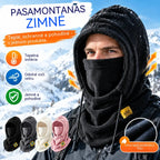 ❄️ Zateplená čiapka s flísovou podšívkou, ktorá poskytuje kompletnú ochranu a udrží vás v teple až do -20 °C. ⛷️ Ideálna na lyžovanie, jazdu na motorke a outdoorové aktivity.