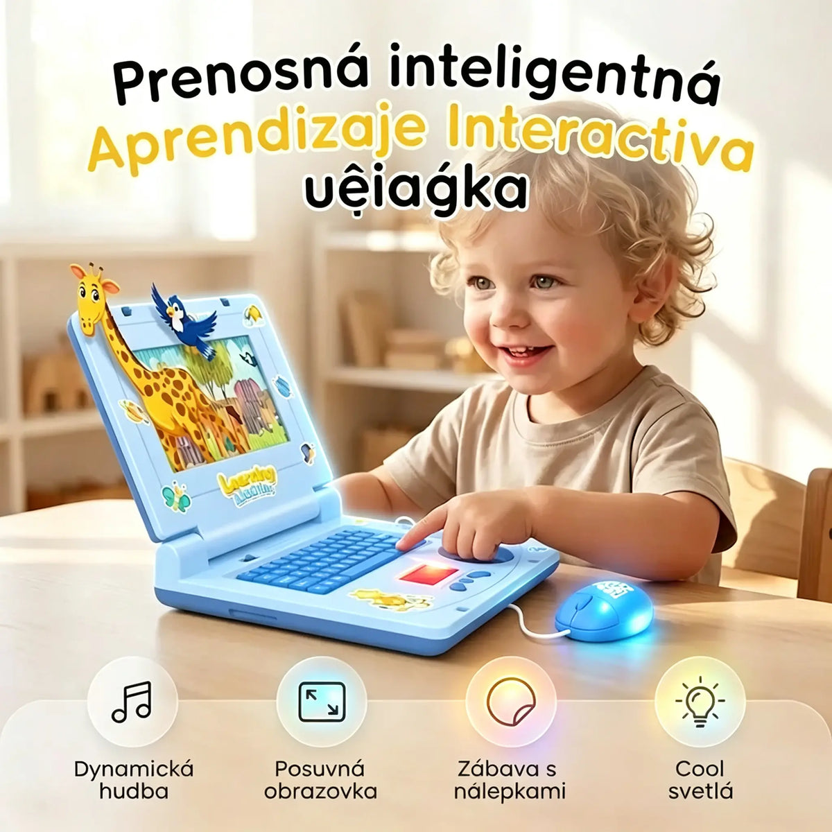 🎁 Detská vzdelávacia kalkulačka | Kreatívny darček pre najmenších 💖