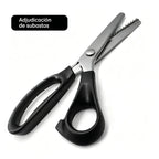 🔥Kúpte jeden, druhý dostanete zadarmo✂️ Profesionálne nožnice na cikcak - Nožnice na látku s ostrými zúbkovanými čepeľami