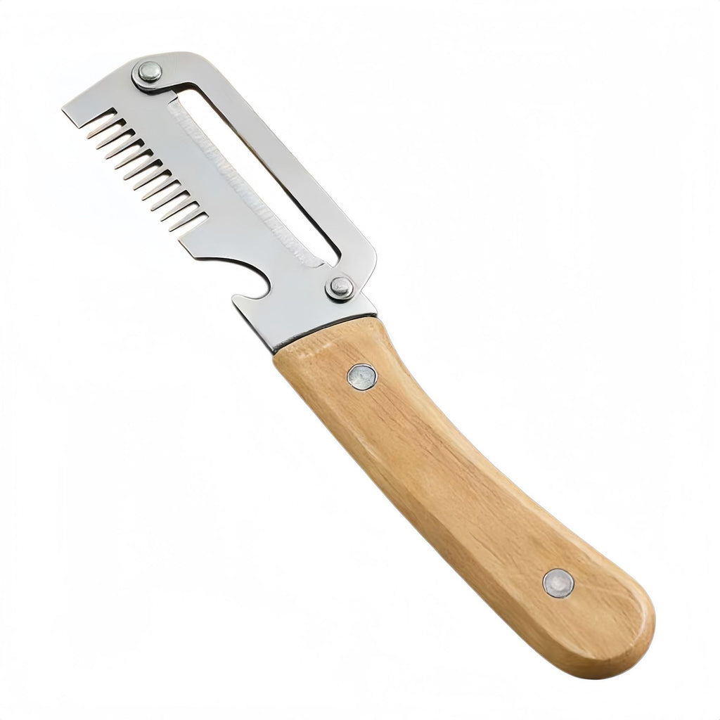✅【Kúp 1 a dostaneš 1 zadarmo!】🧅🔪 Viacúčelová kuchynská škrabka 3 v 1: olúpa, krája a otvára uzávery fliaš! 🔥