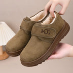 🏆49%OFF🔥【36-41】Módne nové zimné krátke čižmy pre ženy s mäkkým snehovým dezénom