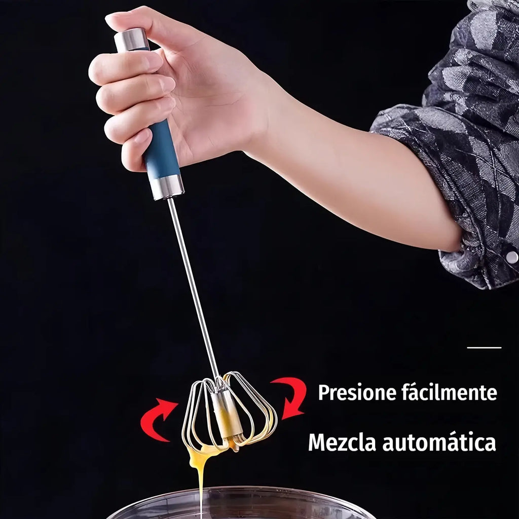 22€ Polautomatický šľahač na vajcia z nehrdzavejúcej ocele
