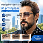 (🔥Kúpte jedny a druhé získate zadarmo🔥) Inteligentné fotochromatické okuliare na čítanie s technológiou Smart Zoom