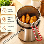 🔥 POSLEDNÝ DEŇ! -50% | Multifunkčná fritéza 304 | Jednoduché, rýchle a bezproblémové varenie 🍳